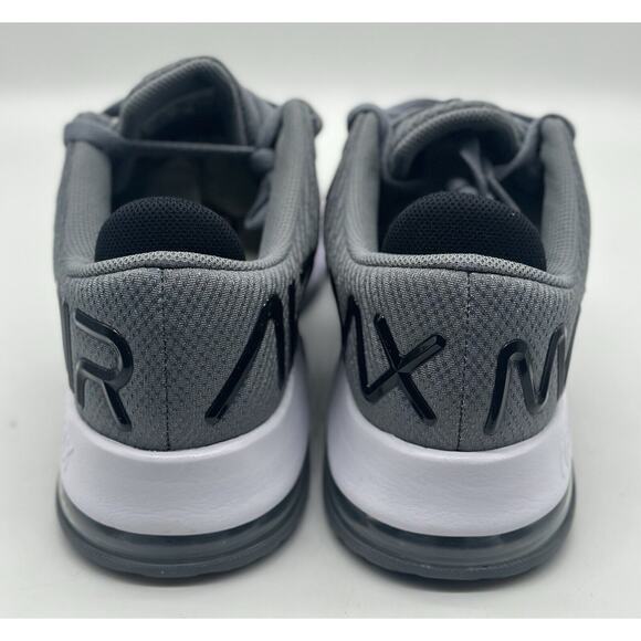 NEW Nike Air Max Alpha Trainer 4 Grey Training Shoes CW3396-001 Men's Size Multi - Picture 4 of 7